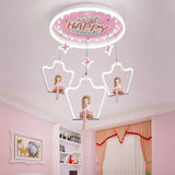 Nordic kids bedroom decor led lights for room indoor chandelier lighting chandeliers ceiling lamps for living room decoration