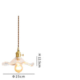 IWHD Nordic Style Simple LED Pendant Light Fixtures Bedroom Living Room Bar Colorful Glass Copper Hanging Lamp Lights Edison