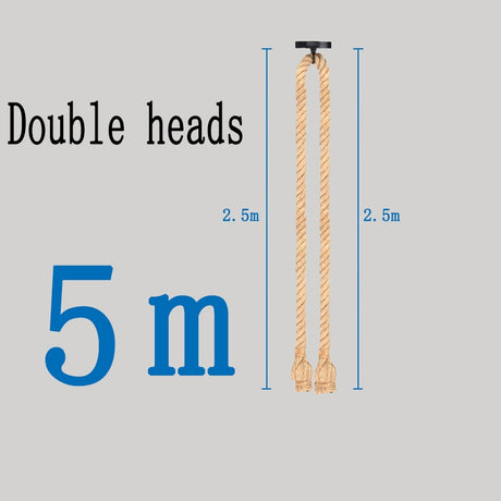 Vintage Hemp Rope Pendant Light Retro Loft Industrial Hanging Lamp Creative Country Style Edison Bulb Lamp Home Light Decoration