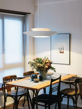 Dining room lamp chandelier led modern minimalist single head bar round Nordic bedroom living room study room dining room lamps