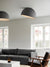 Bedroom lamp ceiling lamp creative inclined ceiling room light personality modern minimalist wood grain study lamp owner