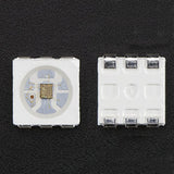 SK9822 SMD 5050 RGB LED Chips (100–1000pcs) - DC5V APA102C Equivalent Digital Pixel LEDs with Separate Data & Clock