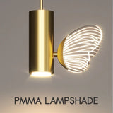 Butterfly LED Pendant Wall Lights Nordic Indoor Lighting Ceiling Lamp Bedside Lamp Hanging Lamps Modern Living Room Decoration