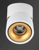 Recessed Led Light Spot Plafond Led Downlight Surface COB 9W 12W 15W 18W Dimmable Ceiling Lamps AC110 220v Room Round Bedroom