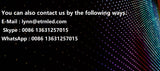etrnLED Outdoor Garden Lights Waterproof Ground Spot 12V 24V Recessed Exterior Floor Terrace Deck Driveway Lawn Lamp RGB IP68