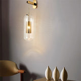 Modern Glass Wall Lights Led Metal Lamps Nordic Wall Lamps for Bathroom Bedroom Living Room Home Lights Loft Fixtures Luminaire