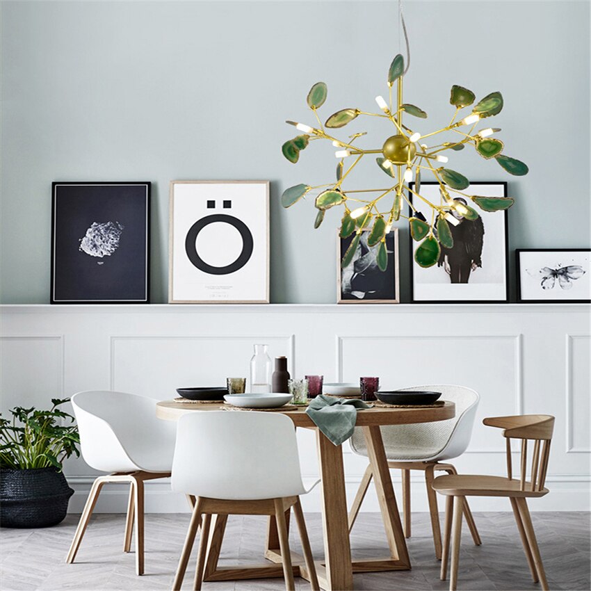 Modern LED Luxury Crystal Chandeliers for Living Room Decoration Lamp Kitchen Dining Living Room Hall Indoor Hanging Lighting