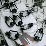 Mini Retro Kerosene LED String Light Battery Powered Lantern Fairy Light Garland For For Bedroom Ramadan Decor