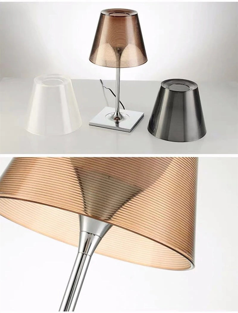 Italian Designer Table Lamp Modern Acrylic Tabled Lamps For Living Room Bedroom Study Desk Decor Light Nordc Home Bedside Lamp