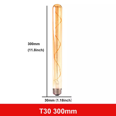 E27 LED Bulb 220V Dimmable Vintage Spiral LED Filament Light Bulb A19 4W Retro Incandescent Decoration Led Lighting Lamp Ampoule