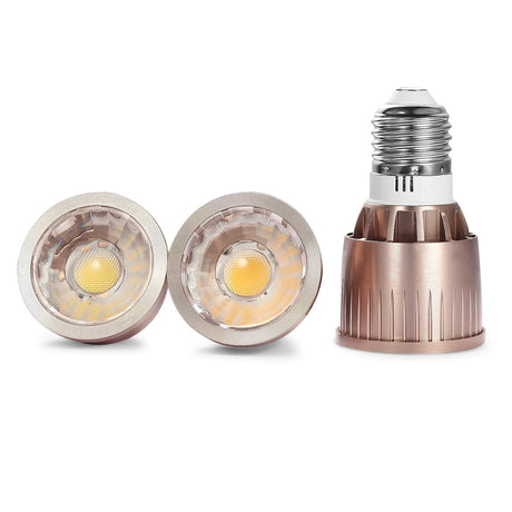 Super Bright Dimmable GU10/GU5.3/E27/MR16 COB 9W 12W 15W LED Bulb Lamp 85-265V 12V spotlight Warm White/Cold White led light