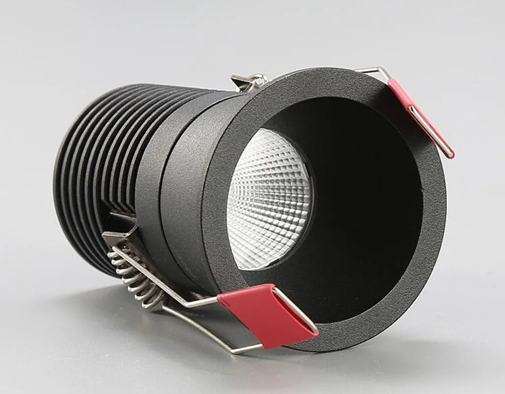 LED Ceiling COB Downlight - Dimmable 5W 7W 9W Recessed Spotlight