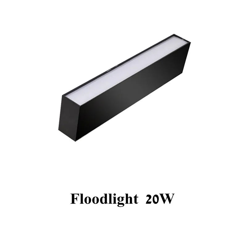 DIMMABLE LED Ceiling Lights Line Lamp AC85-265V 10W 20W 30W 40W Line Lamp LED Spot light Concrete Surface Mounted Ceiling Lights