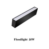DIMMABLE LED Ceiling Lights Line Lamp AC85-265V 10W 20W 30W 40W Line Lamp LED Spot light Concrete Surface Mounted Ceiling Lights