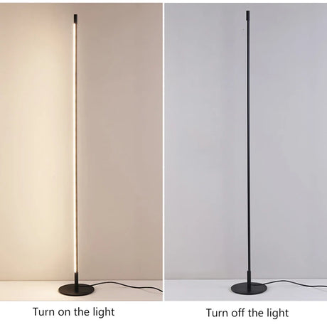 Nordic LED Floor Lamps Living Room Floor Lamp Bedroom Standing Light Home Decor Fixtures Indoor Corner Lighting Bedside Lights