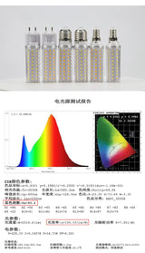 G12 Led corn light 10w 15w 20w 150lm/w G12 led PL bulb light replace G12 halogen bulb AC85-265V