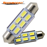 2 pieces best selling 3W car LED for dome light F-estoon 5630 5730 9SMD 9 smd led 41mm clearance lamps door Bulb