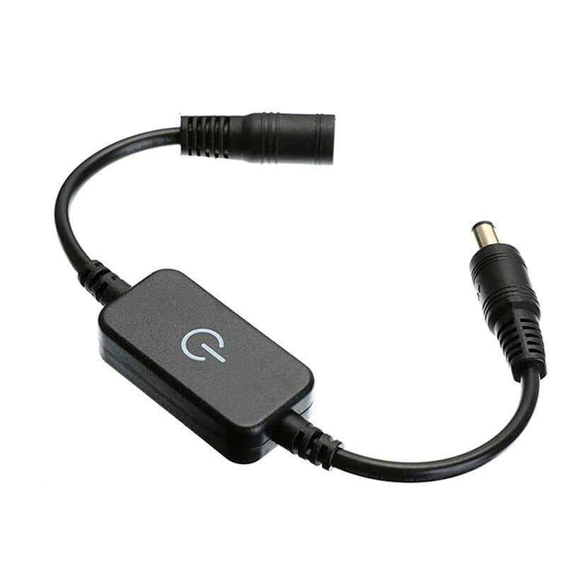 LED Strip Touch Dimmer Brightness Control LED Dimmer Switch 1keys Dimmer 12V-24V Light Switch Adjustment 3528 5050 5630