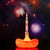 F2 Dropship 3D Print Galaxy LED Night Light Space Shuttle Rocket Lamp Saturn V Lamp For Space Lovers USB Charging Switch Control