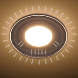 Acrylic Panel LED Downlight - Ultra-Bright Recessed Ceiling Lamp (3W-9W)