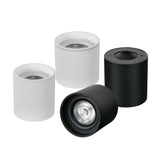 Dimmable Cylinder LED Downlights 6W 10W 12W 15W 22W COB  Ceiling Spot Lights AC85~265V  Backg Round Lamps Lndoor Lighting
