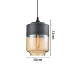 Nordic Modern LED Pendant Lights Fixtures Bedroom Dinning Living Room Light Wood Color Glass Hanging Lamp Luminaria