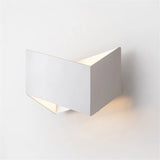 Modern Aluminum Indoor LED Wall Lamp - Minimalist Accent Sconce Light Fixture for TV Background Wall, Living Room Sofa, Bedroom Bedside & Balcony