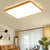 Modern Real Wooden LED Ceiling Lights For Bedroom Aisle Kitchen Dining Living Study Room Wardrobe Foyer Indoor Warm Home Lamps
