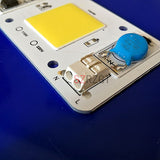 NEW Dimmable LED COB Lamp Chip 50W white/warm white AC110V 220V Input Smart IC Driver Fit For DIY LED Floodlight Spotlight LED