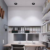 Ultra-Thin LED Recessed Spotlight - Anti-Glare Dimmable Ceiling Downlight
