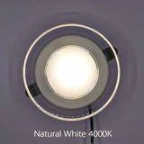 Acrylic Panel LED Downlight - Ultra-Bright Recessed Ceiling Lamp (3W-9W)