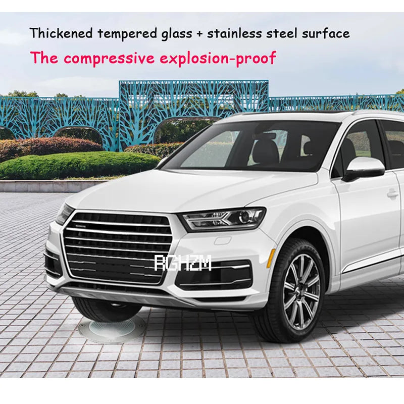 8 pcs Waterproof LED Underground Light 3W 5W 7W 10W 12W Outdoor Ground Garden Path Floor Buried Yard Spot Landscape 110V220V 12V