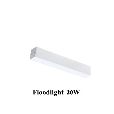 DIMMABLE LED Ceiling Lights Line Lamp AC85-265V 10W 20W 30W 40W Line Lamp LED Spot light Concrete Surface Mounted Ceiling Lights