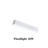 DIMMABLE LED Ceiling Lights Line Lamp AC85-265V 10W 20W 30W 40W Line Lamp LED Spot light Concrete Surface Mounted Ceiling Lights