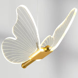 LED Pendant Light Fixture Butterfly Hanging Lamps For Ceiling Kitchen Bedside Living Room Decor Pendant Lamp