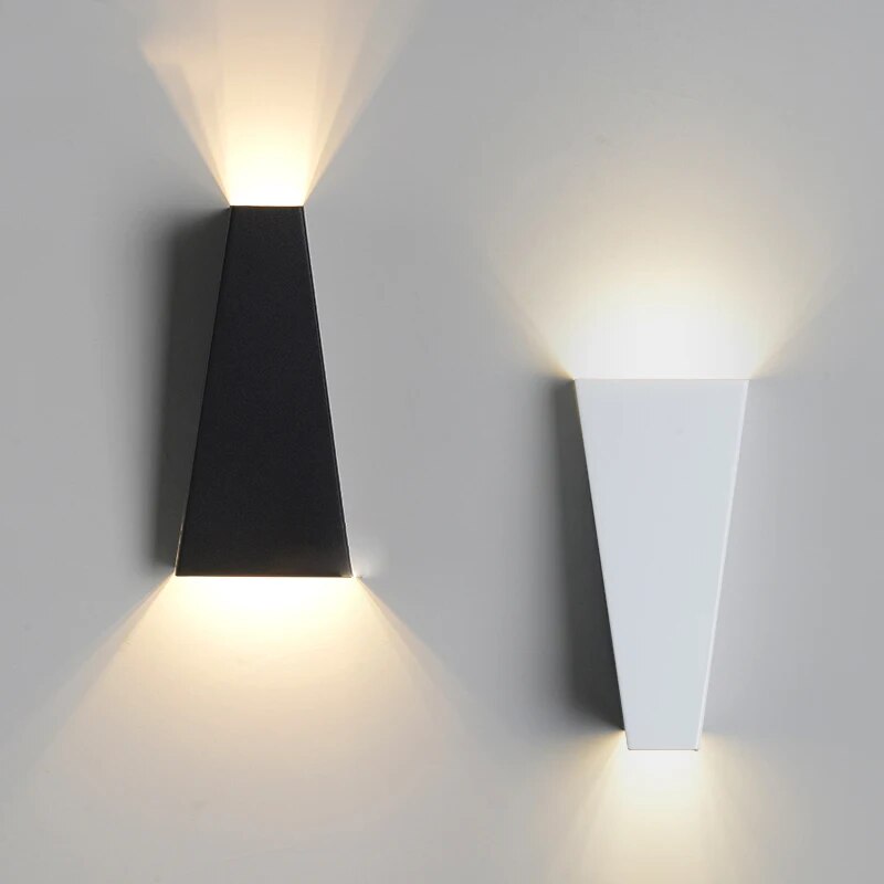 6W 10W LED Indoor Wall Lamp Bedroom Living Room Wall Light Decoration Up Down Light Aluminum Sconce Modern Wall Lamps