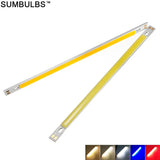 Sumbulbs 200x10mm COB LED Light Strip (10W, DC 12V–14V, 1000LM) - 20CM Lamp Module