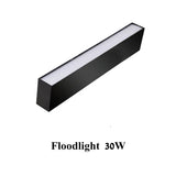 DIMMABLE LED Ceiling Lights Line Lamp AC85-265V 10W 20W 30W 40W Line Lamp LED Spot light Concrete Surface Mounted Ceiling Lights