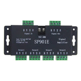 Signal Amplifier Repeater for WS2812B WS2811 WS2813 RGB Addressable LED Pixel Strip Programmable Matrix Panel Light