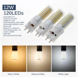 G12 LED Bulb Light AC85-265V 10W 1000LM 15W 1500LM High Brightness SMD2835 LED Corn Bulb Lamp.