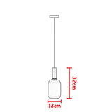Modern Nordic Glass Pendant Lights Fixtures For Dining Room Bar Restaurant Deco Hanging Lamp Bedside Suspension Lighting