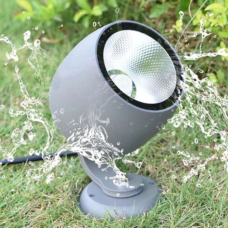 NEW LED Floodlights AC85-265V 10W 20W 30W RGB LED Flood Light Waterproof Floodlights Spotlight lamp Outdoor Landscape DC24V