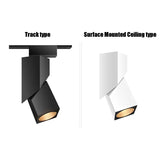 Modern LED Spotlights AC90~260V Led Folding Ceiling lamp 15W 20W Surface Mounted Downlights Lighting Litghts for Bedroom