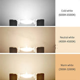 Super Bright Dimmable LED R7S Glass Tube COB Bulb Ceramics 78MM 118MM R7S Corn Lamp 15W 20W J78 J118 Replace Halogen Lampasas