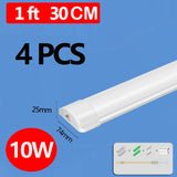90cm/120cm T5/T8 LED Tube Light (220V) - Linear Ceiling Strip Fixture for Kitchen, Closet, Cabinet, Bedroom & Garage
