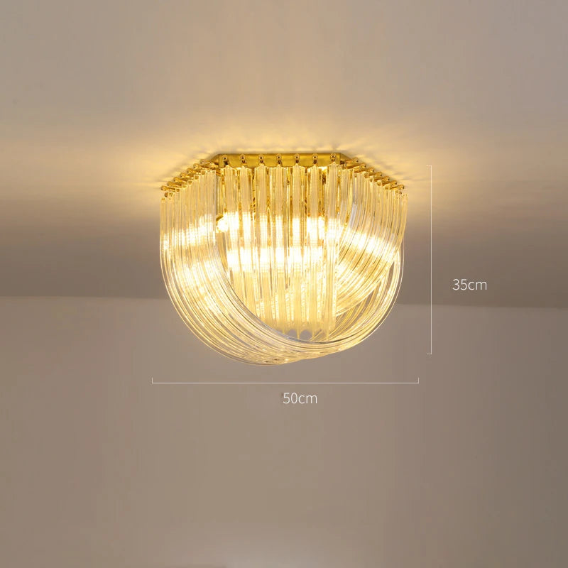 LED Postmodern Gold Silver Chrome Designer Hanging Lamps Chandelier Lighting Luster Suspension Luminaire Lamp For Foyer
