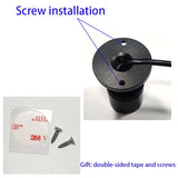 Mini LED Spotlights Ceiling Down Light 110V 220V DC12V 24V Surface Mounted Spots Cabinet Counter Jewelry Showcase Adjusta 1W 3W