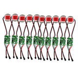 WS2811 High Power Addressable RGB LED Pixel Module (3W/9W/20W/30W) - DC12V–24V Full-Color Flood Light Driver