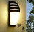 LED outdoor wall light waterproof Radar Motion Sensor led light outdoor wall lamp porch light exterior light outdoor lighting
