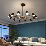 Nordic chandelier Living room lustre simple modern restaurant bedroom led lamps indoor lighting decoration Dining table light